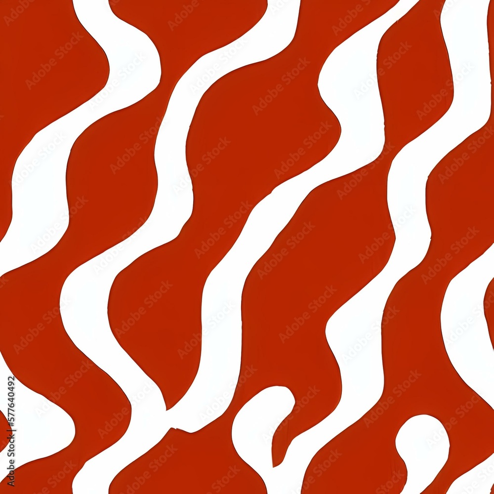 Orange lines created with generative ai technology Orange lines created with generative ai technology