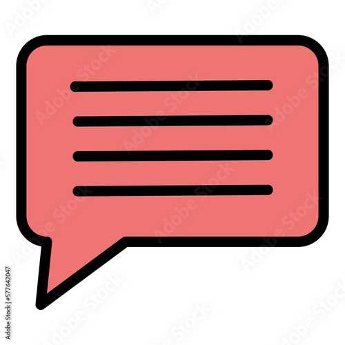 Comment icon