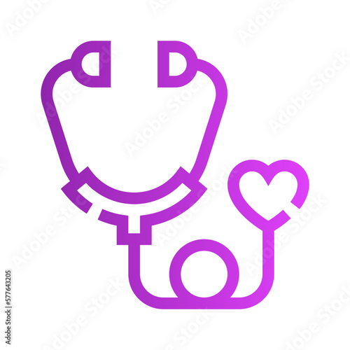 stethoscope icon