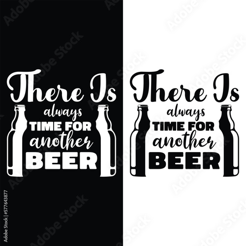 t-shirt design Free vector samples with illustration of beer design
