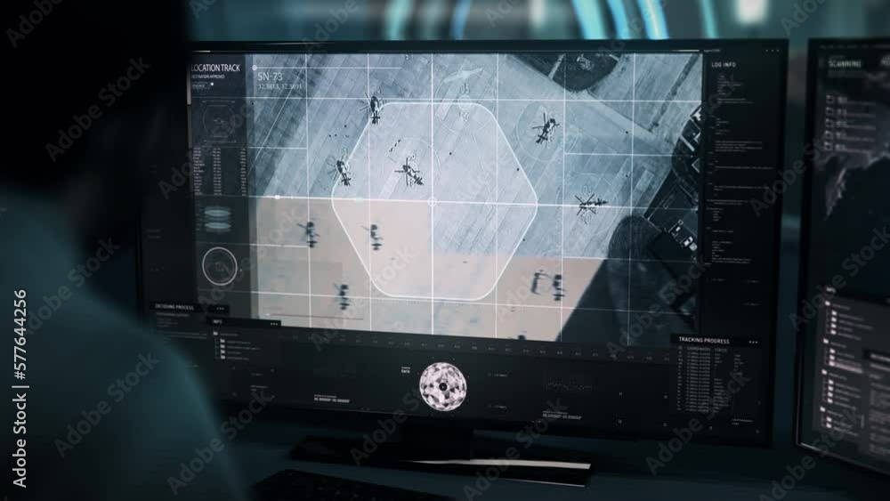 Advanced Army Tracking Network Connects To Orbital Satellite To Search ...