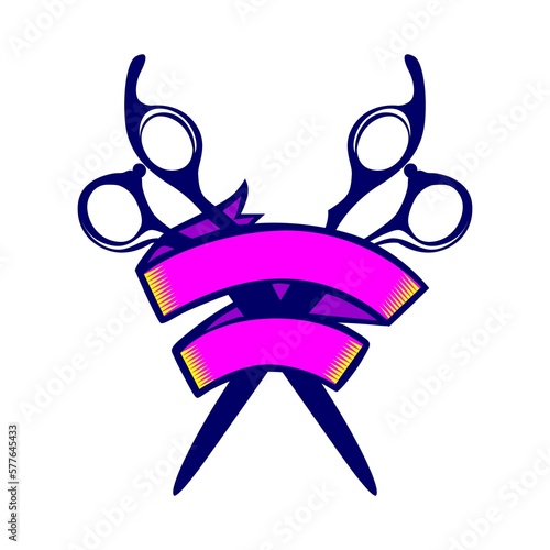 barbershop logo design 