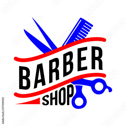 barbershop logo design 