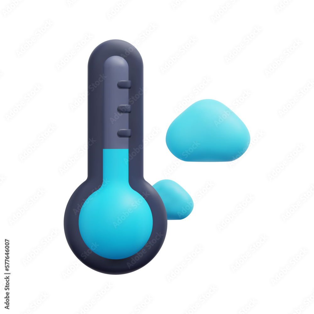 3d thermometer and cloud icon vector. Isolated on white background. 3d weather, meteorology, forecast and nature concept. Cartoon minimal style. 3d cool icon vector render illustration. 3d thermometer and cloud icon vector. Isolated on white background. 3d weather, meteorology, forecast and nature concept. Cartoon minimal style. 3d cool icon vector render illustration.