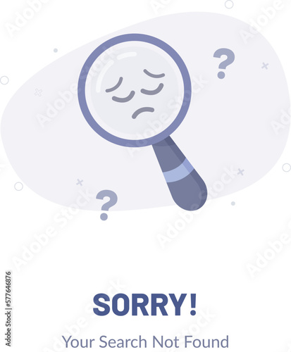 Search Result Not Found