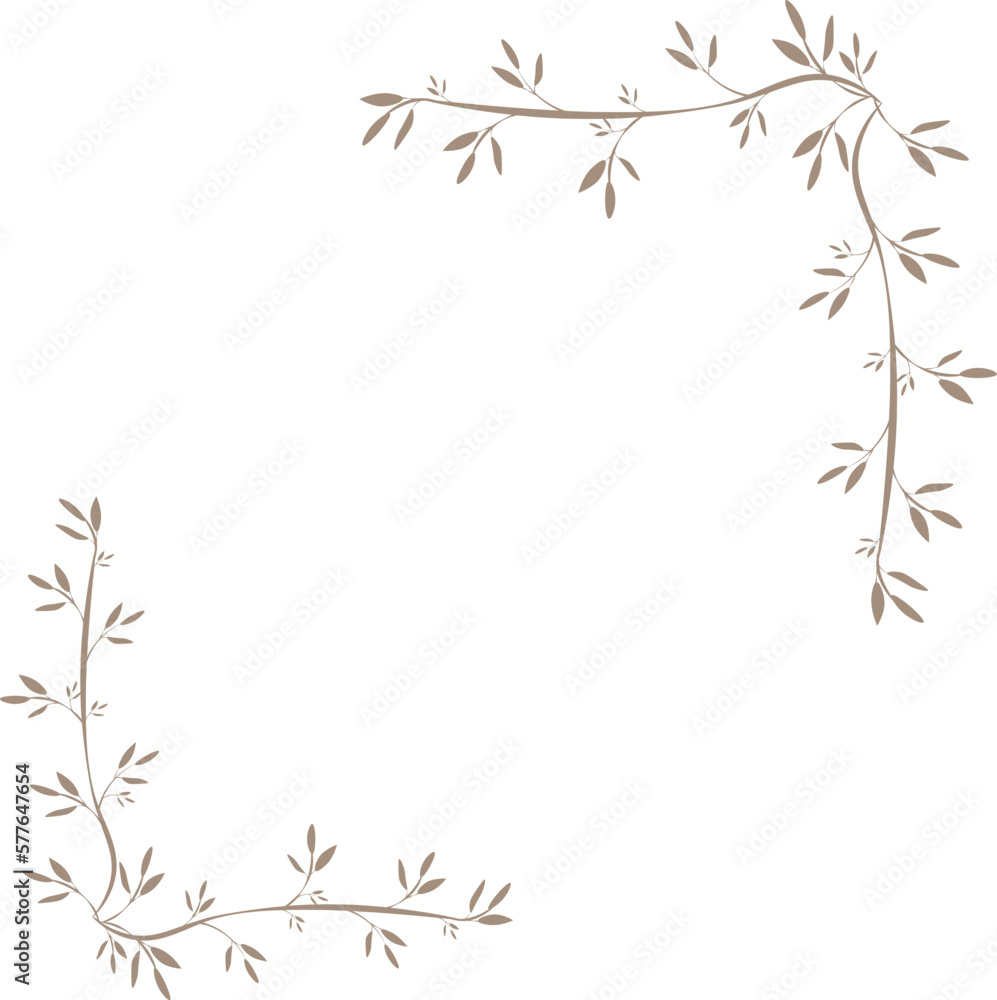 leaves branch round frame wallpaper on eps. white transparent background Cover. Stock vector illustration leaves branch round frame wallpaper on eps. white transparent background Cover. Stock vector illustration