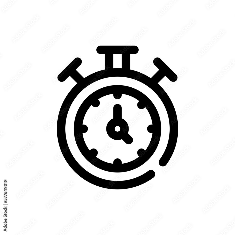 Obraz premium time icon