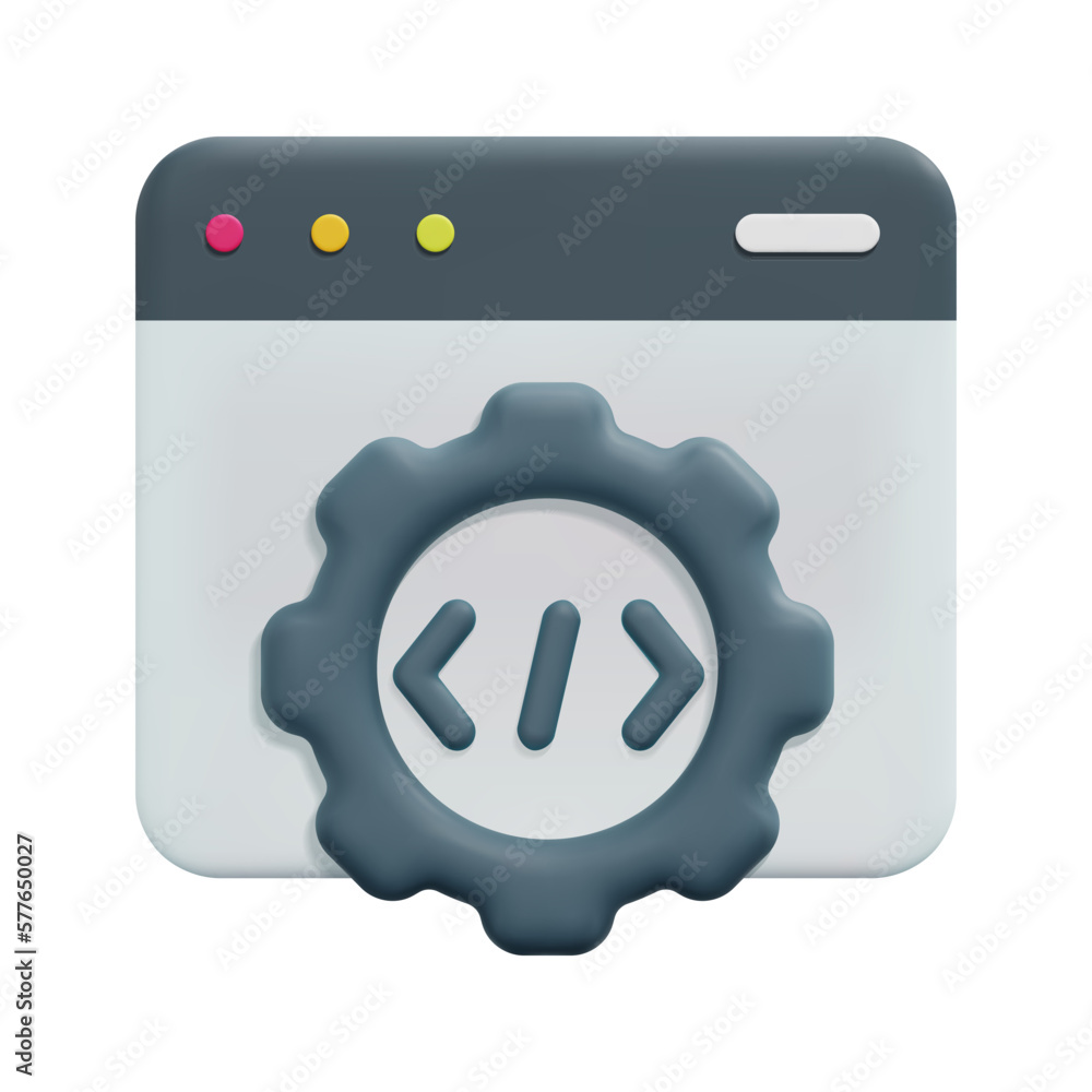 3d code optimization icon vector. Isolated on white background. 3d development and software concept. Cartoon minimal style. 3d coding icon vector render illustration. 3d code optimization icon vector. Isolated on white background. 3d development and software concept. Cartoon minimal style. 3d coding icon vector render illustration.