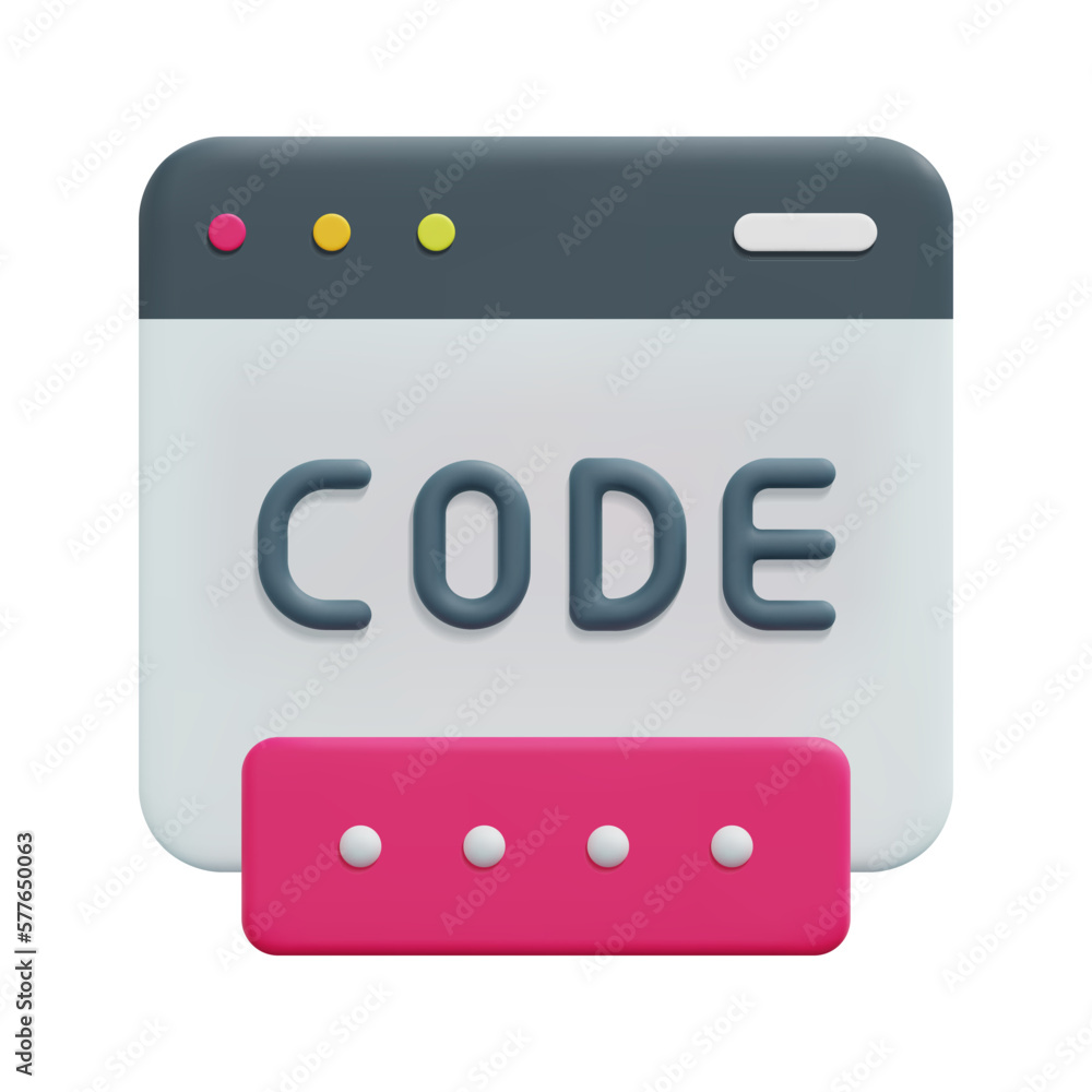 3d promo icon vector. Isolated on white background. 3d development and software concept. Cartoon minimal style. 3d coding icon vector render illustration. 3d promo icon vector. Isolated on white background. 3d development and software concept. Cartoon minimal style. 3d coding icon vector render illustration.