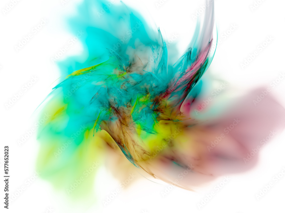 Obraz premium Discover the Mesmerizing World of Artificial Fractals: Explore the Beauty of Infinite Complexity