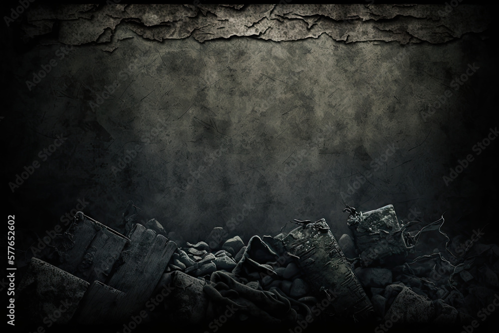 Grunge Dark Battle War Background Texture - Battle War Texture