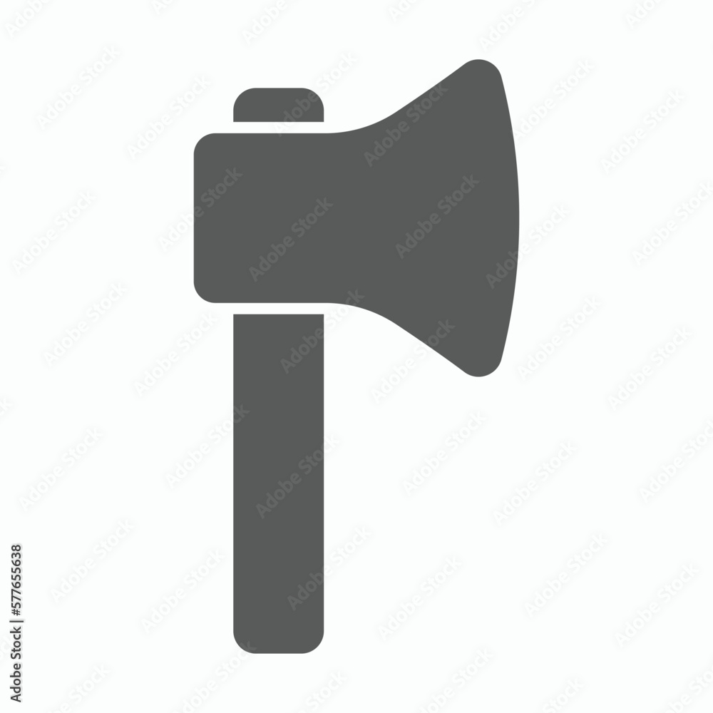 axe icon, pickaxe vector, ice axe illustration axe icon, pickaxe vector, ice axe illustration