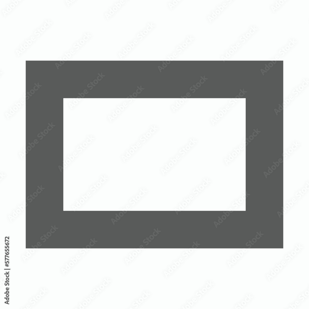 frame icon, framework vector, framing illustration frame icon, framework vector, framing illustration