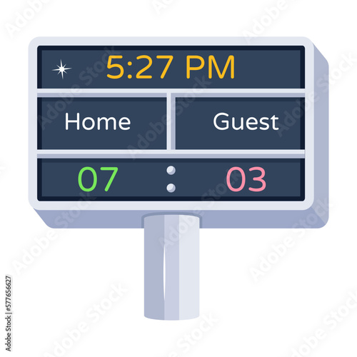 Scoreboard