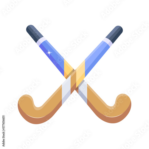 Hockey Sticks 