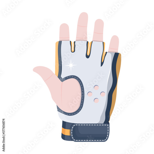 Fingerless Glove