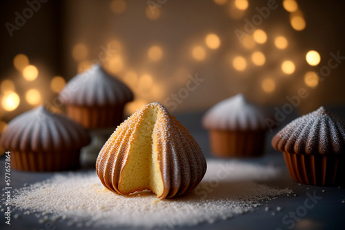 Delicious French Madeleines with a Golden Crust and Soft Crumb