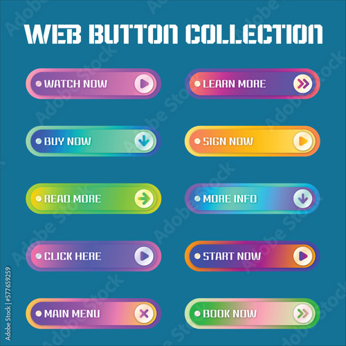 cta button collection