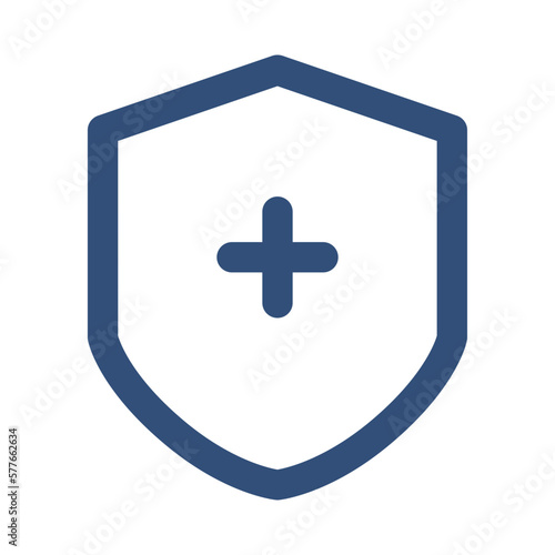 Security shield icon, for your website or app. Security shield symbols. Vector illustration. (ID: 577662634)