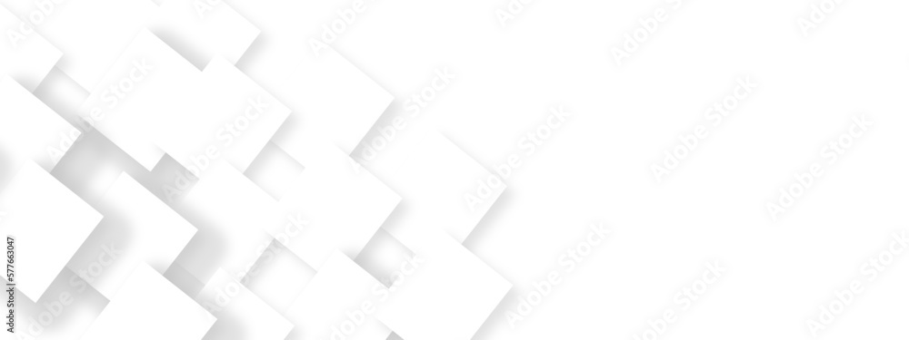 Abstract background with white and gray color technology modern background design . Geometric background with squares in bright light with soft shadows as pattern. Template for branding business . Abstract background with white and gray color technology modern background design . Geometric background with squares in bright light with soft shadows as pattern. Template for branding business .