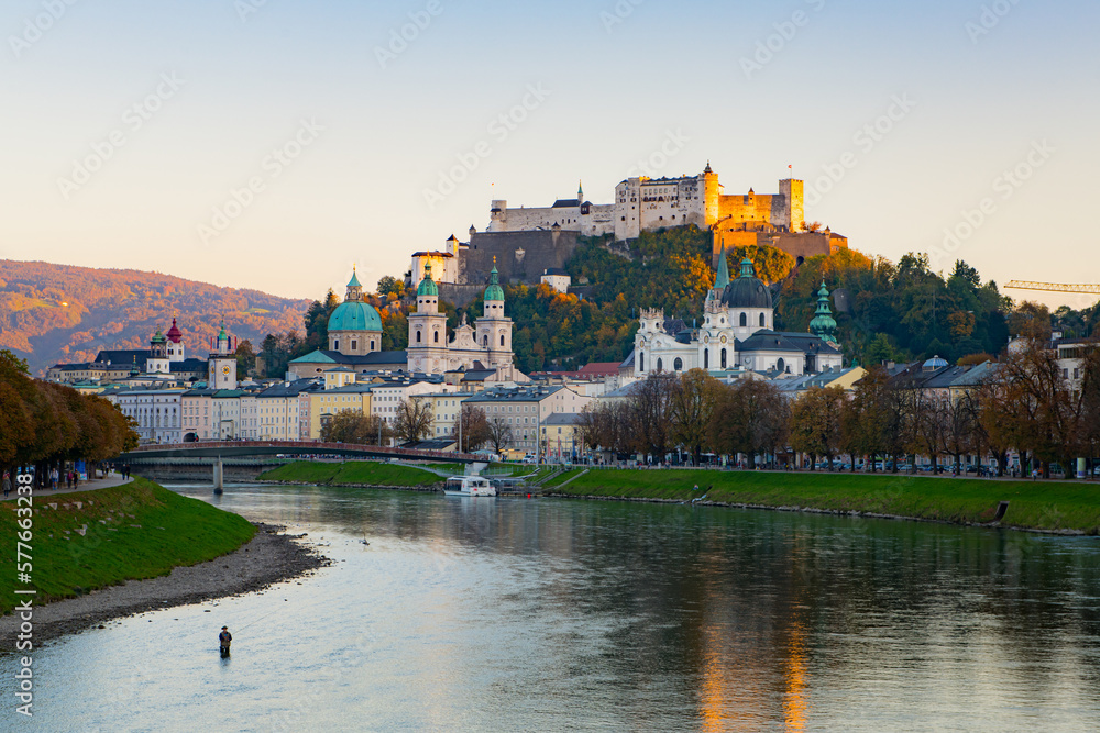Salzburg Historic town center, Austria