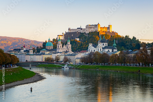 Salzburg Historic town center, Austria