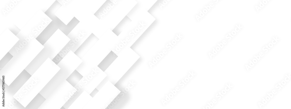 Abstract background with white and gray color technology modern background design . Geometric background with squares in bright light with soft shadows as pattern. Template for branding business . Abstract background with white and gray color technology modern background design . Geometric background with squares in bright light with soft shadows as pattern. Template for branding business .
