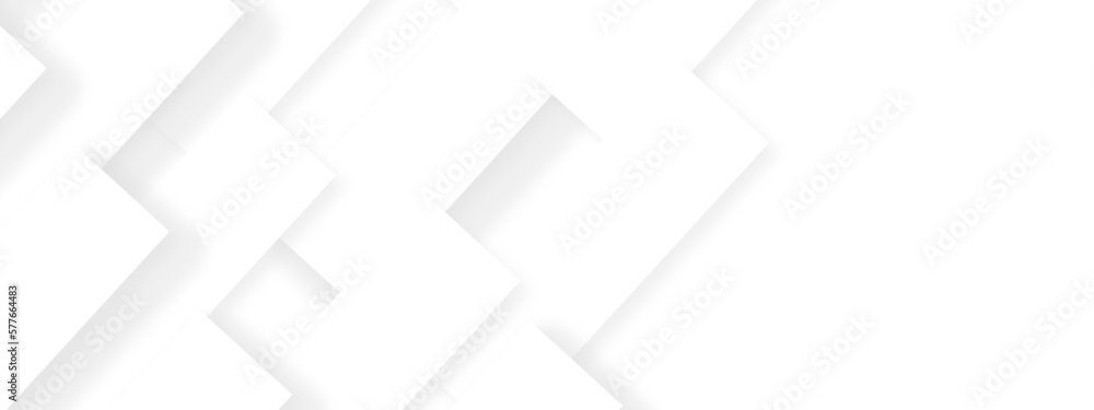 Abstract background with white and gray color technology modern background design . Geometric background with squares in bright light with soft shadows as pattern. Template for branding business . Abstract background with white and gray color technology modern background design . Geometric background with squares in bright light with soft shadows as pattern. Template for branding business .