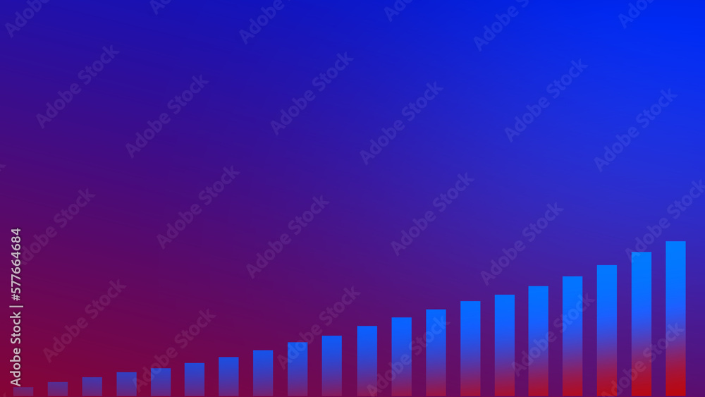 Abstract graph chart of stock market trade background. Abstract graph chart of stock market trade background.