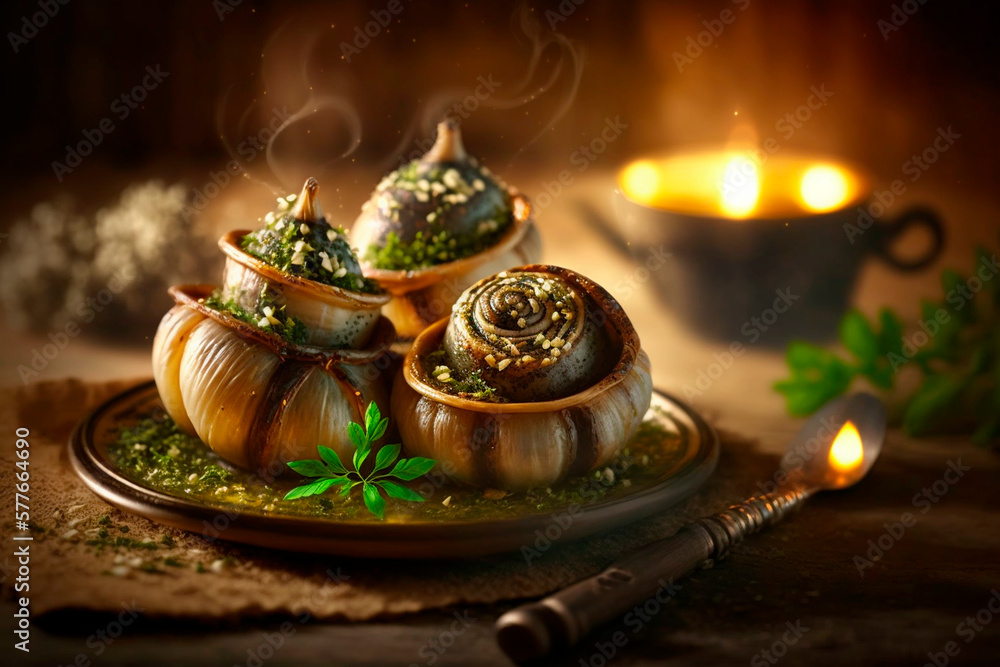 Delicious French Escargot: An Appetizer or Side Dish