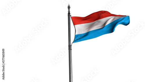 Free Download Luxemburg, Grand Duchy of Luxembourg, Country Flag - GFXLoad