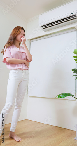 Φωτογραφία air conditioner has bad smell
