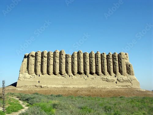 Big Kyz-Kala fortress