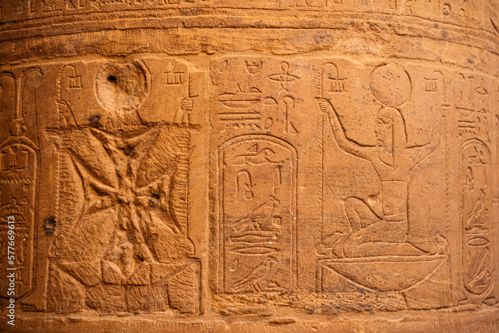 Christianity Overtook Egyptian Religion, Philae Temple, Aswan Egypt