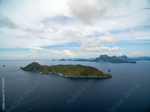 Inambuyod Island in El Nido, Palawan, Philippines. Tour C route and Sightseeing Place. © Mindaugas Dulinskas