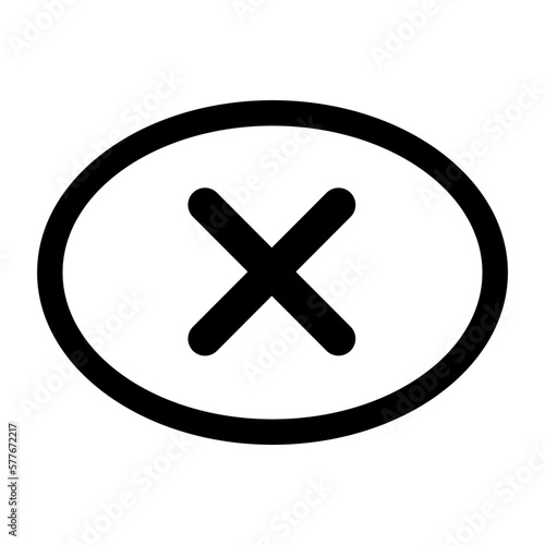 cross icon