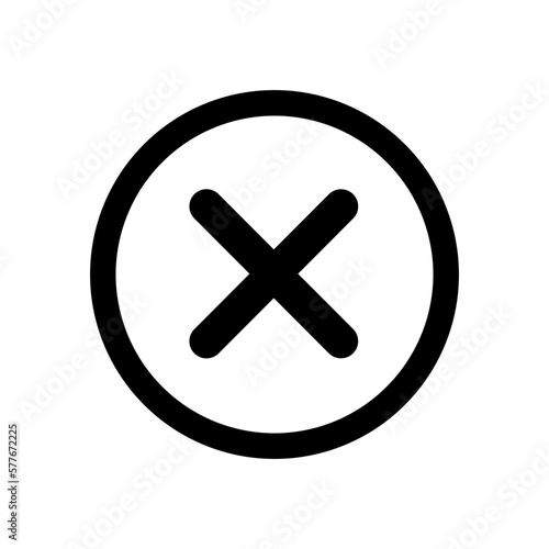 cross icon
