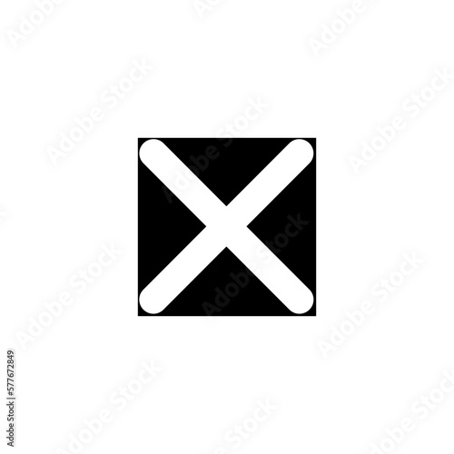 cross icon