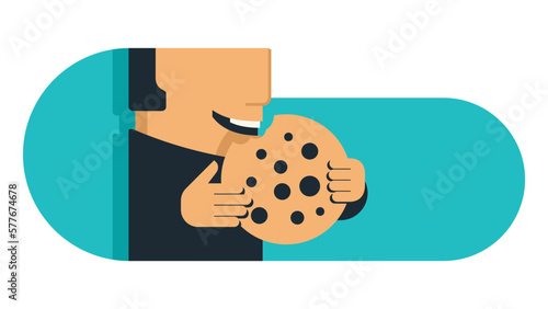 Cookies management button for pop-up window