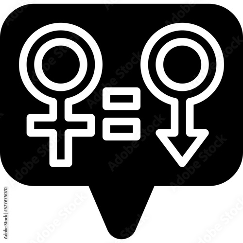 equality solid icon
