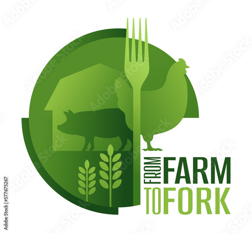 Farm-to-fork - distribution of locally grown food