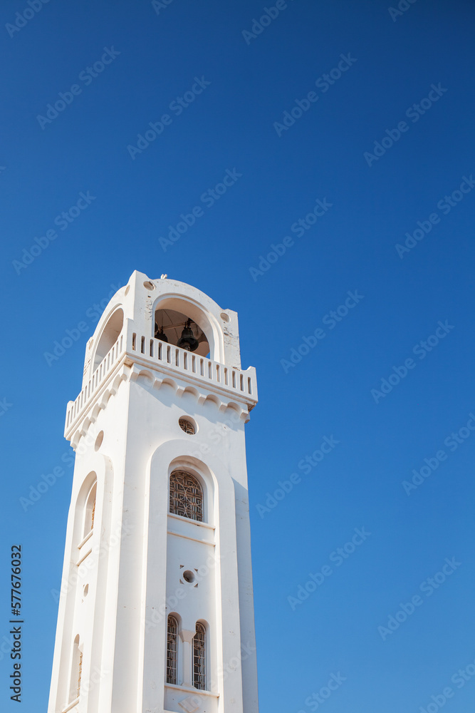 Fototapeta premium bell tower of the church of the holy sepulchre