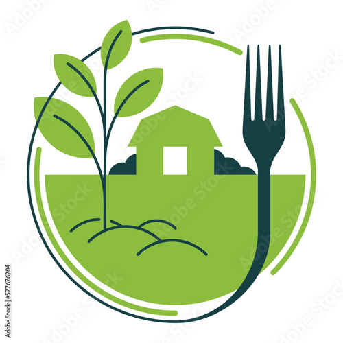 Farm-to-fork - distribution of locally grown food