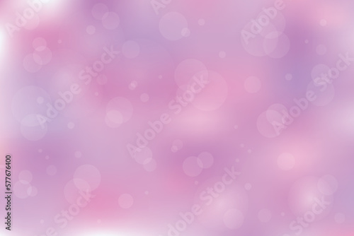 ピンク色の抽象イラスト