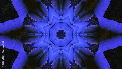Very nice kaleidoscope images for your design.