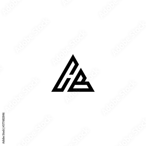 Letter CHB logo design vector	
