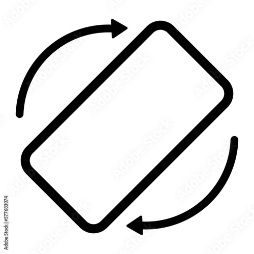 Rotate Your Phone Landscape  Icon