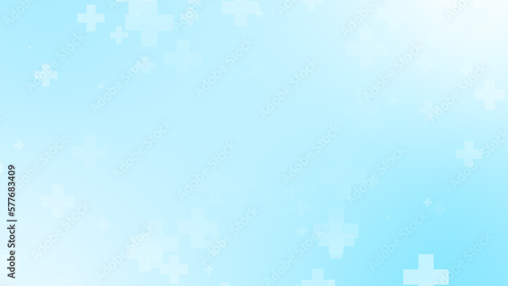 Abstract white blue green colors cross pattern healthcare background. Abstract white blue green colors cross pattern healthcare background.