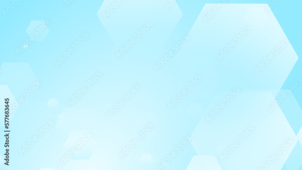 Abstract hexagon cross geometric white blue pattern medical background. Abstract hexagon cross geometric white blue pattern medical background.