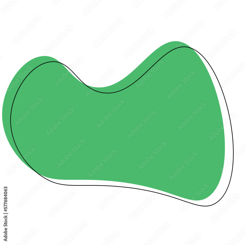 Abstract Shape Line Vector Abstract Shape Line Vector